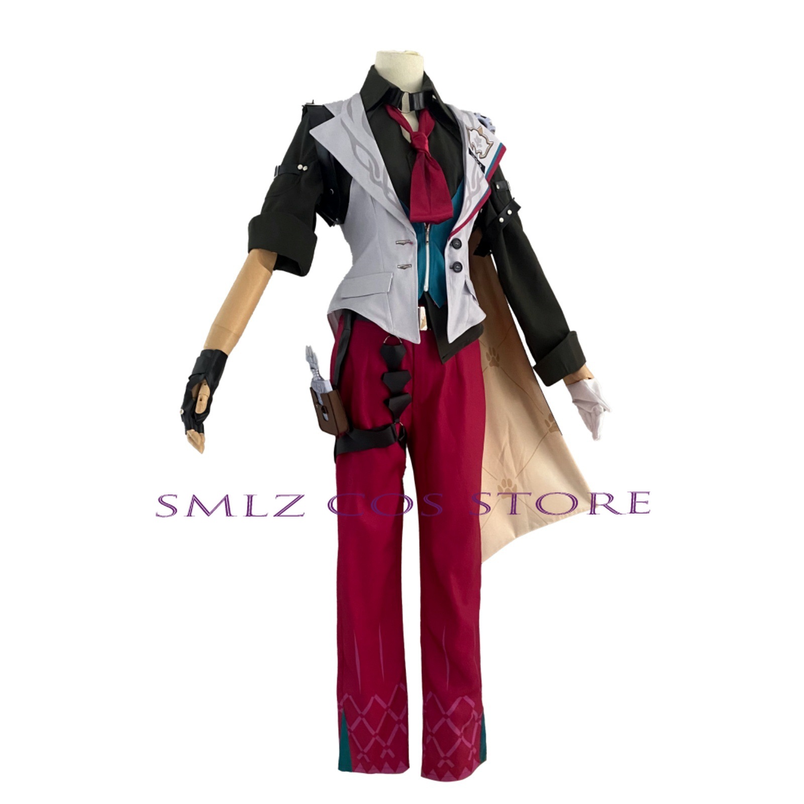 Gallagher Cosplay Honkai Star  - Men'S Accessories With Suits 评论和价格