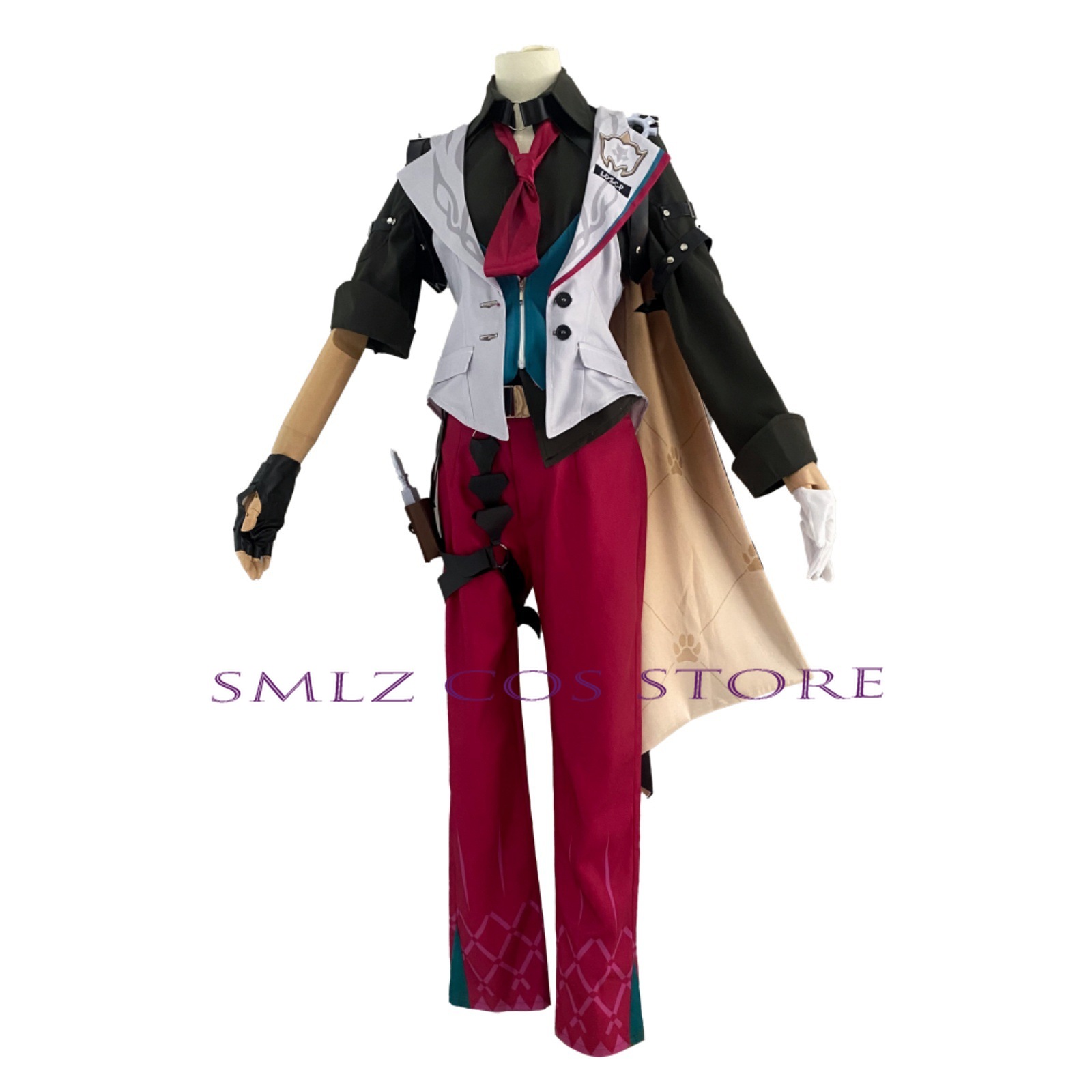 Gallagher Cosplay Honkai Star  - Men'S Accessories With Suits 评论和价格