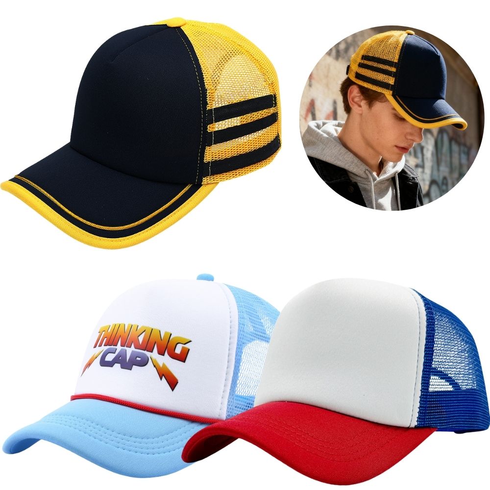 Dustin Henderson Baseball Cap  - Men Accessories H&M 评论和价格