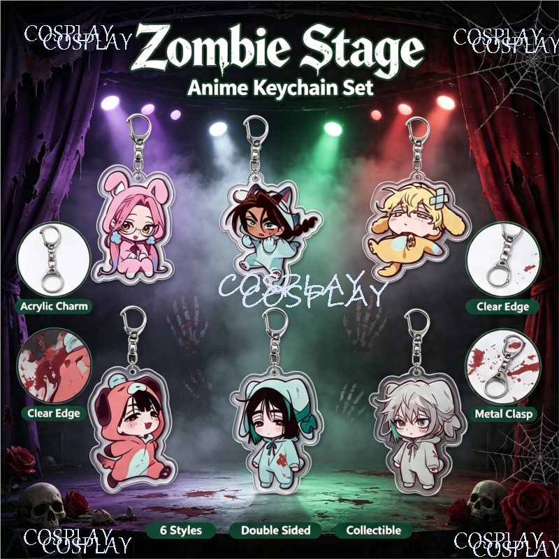 Zombie Stage SUA MIZI Fashion  - Men Accessories For Birthday Gift 评论和价格