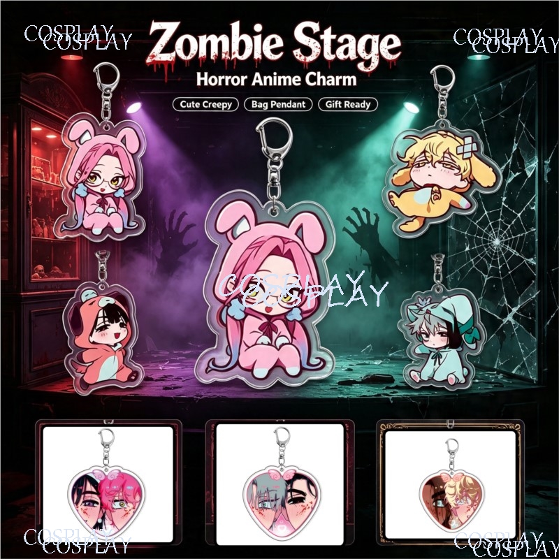 Zombie Stage SUA MIZI Fashion  - Men Accessories For Birthday Gift 评论和价格