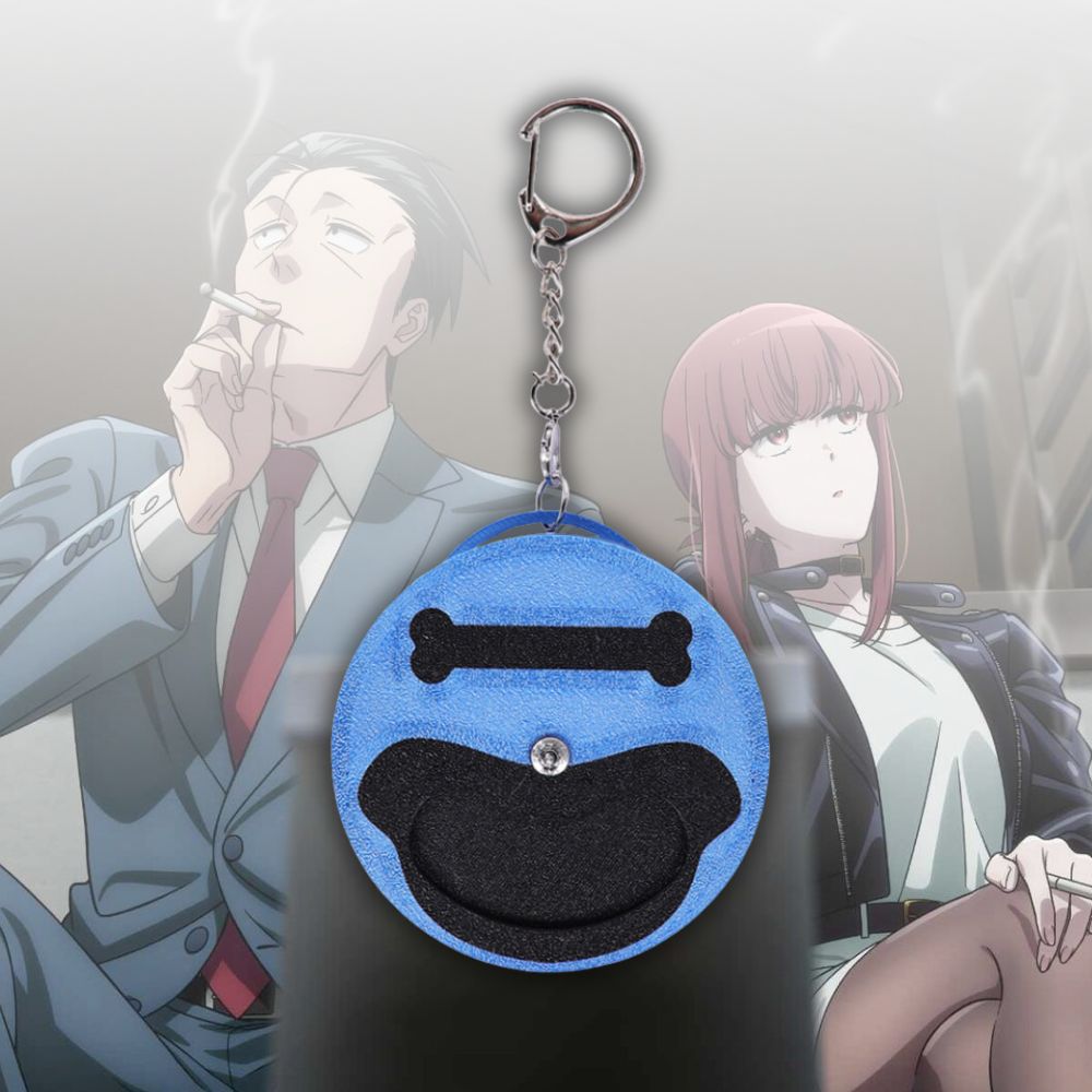 Tayama Cosplay Keychain Charms - Men'S Accessories With Suits 评论和价格