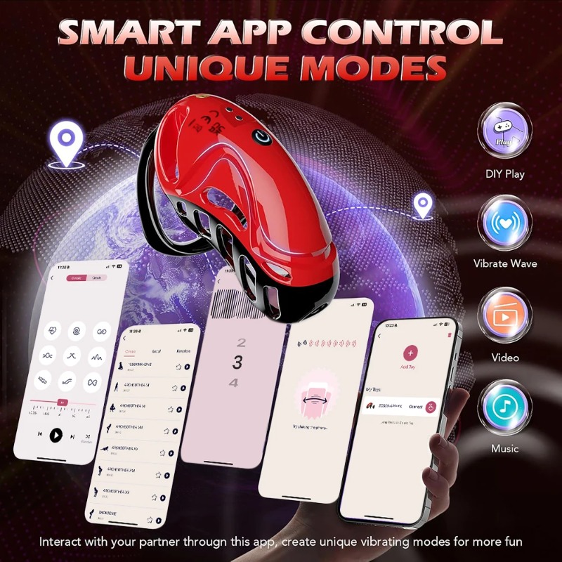 APP.Remote Control Vibrating M - Men Accessories App 评论和价格