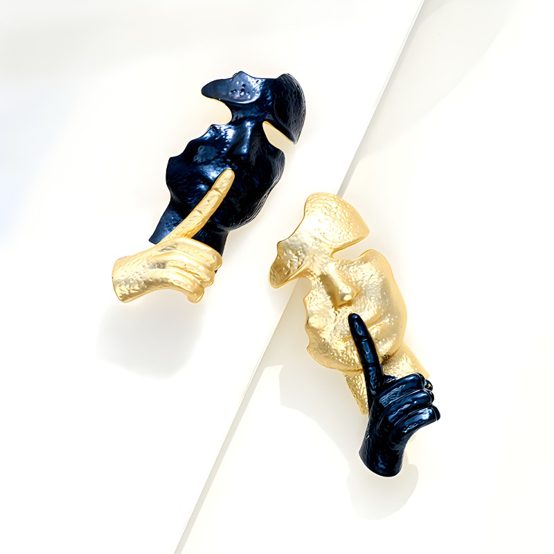 Fashion Mask Brooch Men and Wo - Men Accessories For Birthday Gift 评论和价格