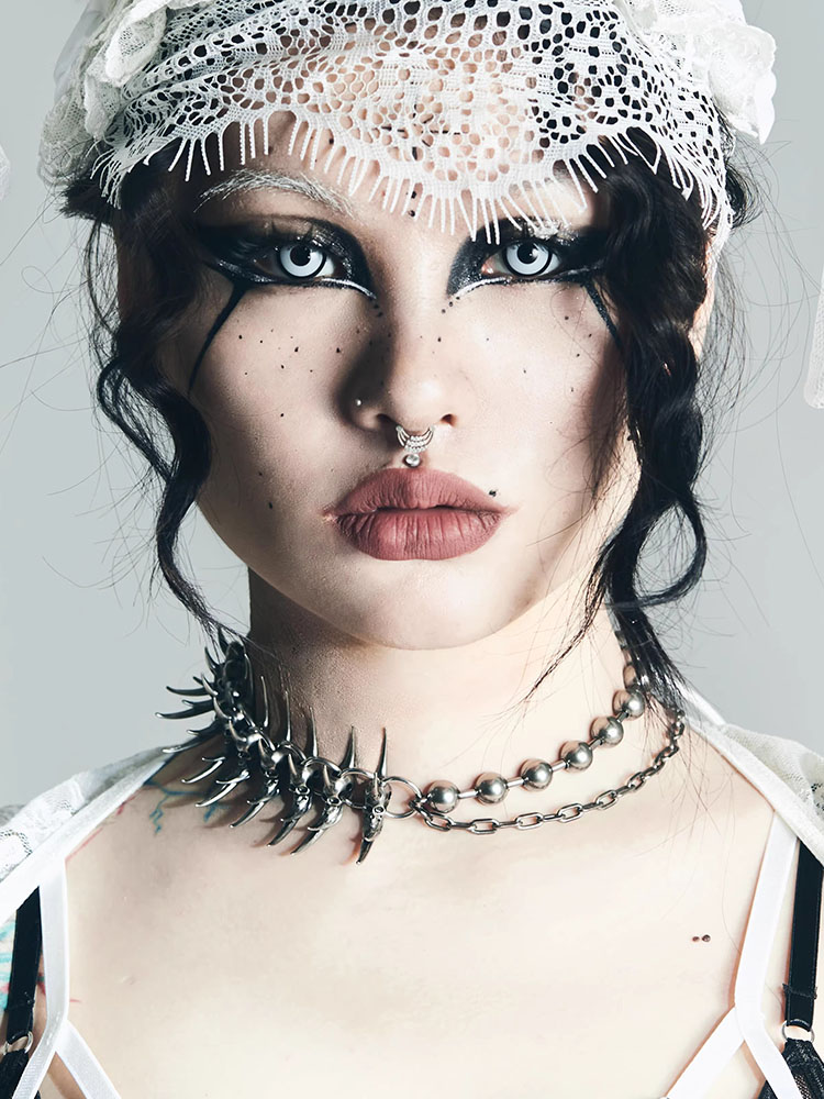 2025 New Punk Necklace Silver  - Men Accessories Neck Chain 评论和价格