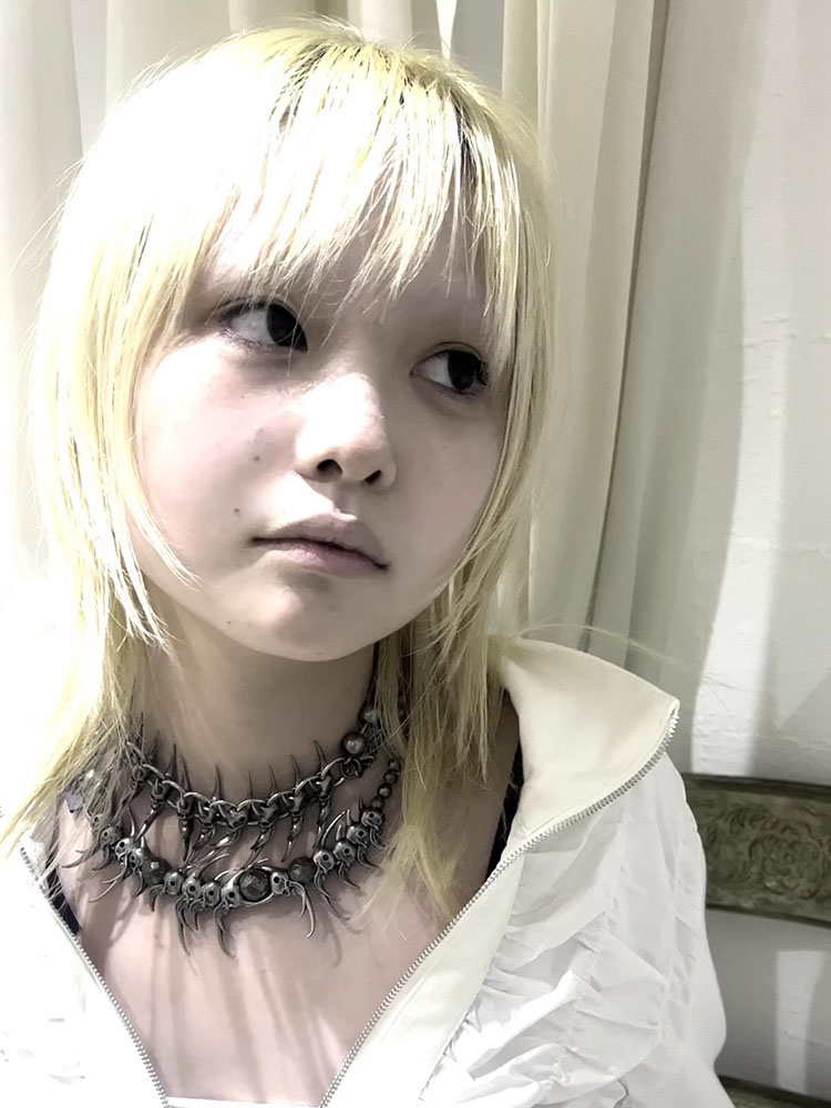 2025 New Punk Necklace Silver  - Men Accessories Neck Chain 评论和价格
