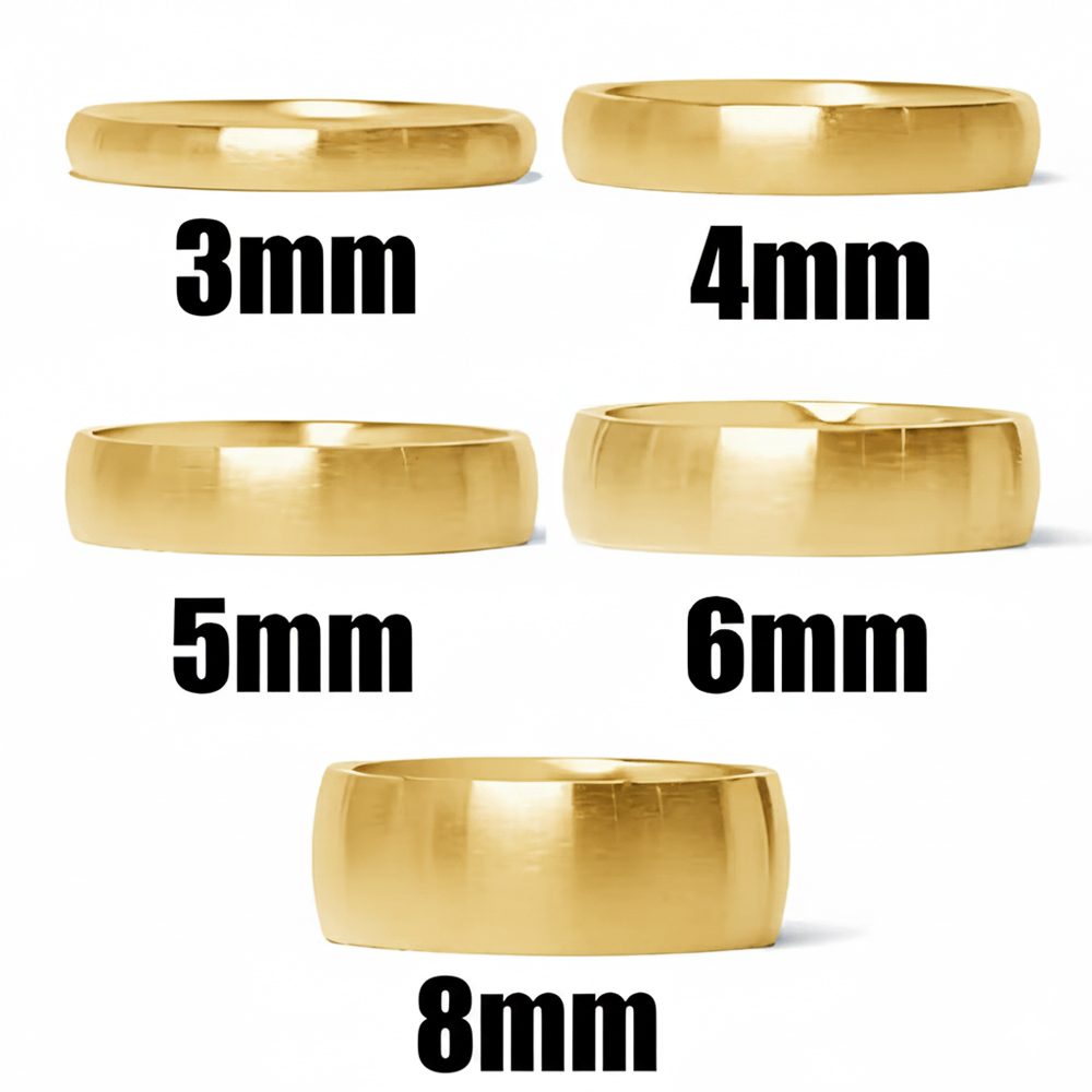 316L Stainless Steel Ring for  - Men Accessories Shop 评论和价格