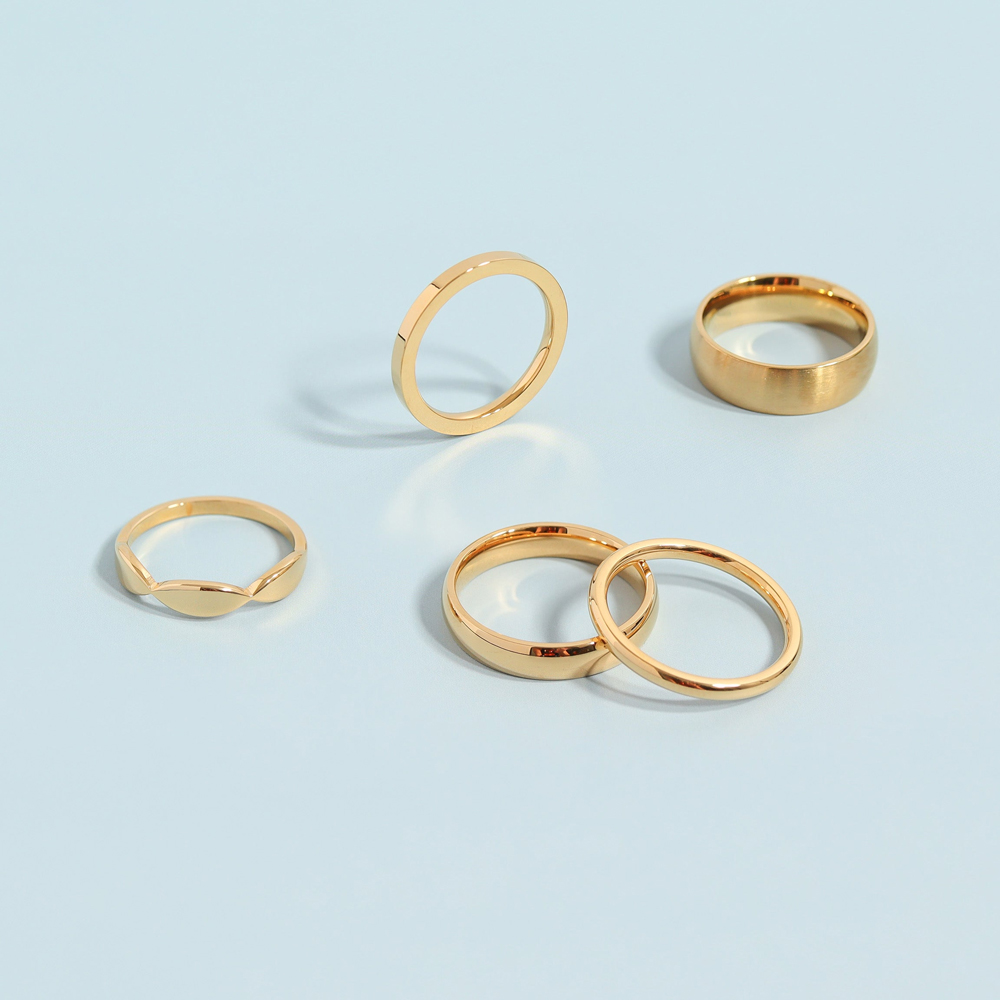 316L Stainless Steel Ring for  - Men Accessories Shop 评论和价格