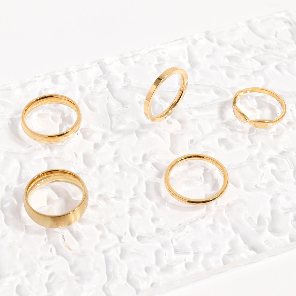 316L Stainless Steel Ring for  - Men Accessories Shop 评论和价格