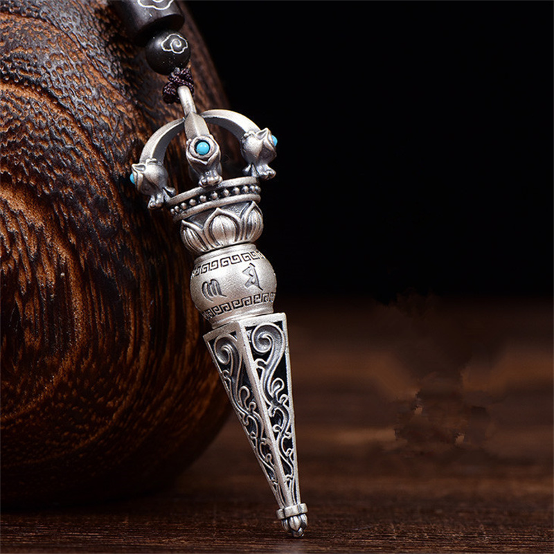 Six-character Truth Vajra Pest - Men Accessories Neck Chain 评论和价格