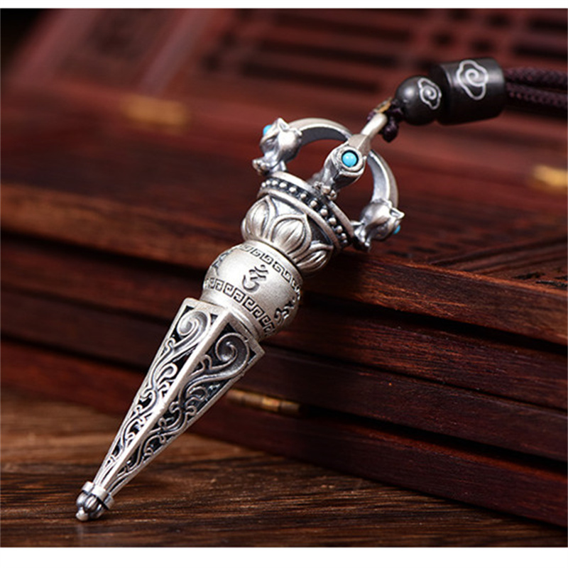 Six-character Truth Vajra Pest - Men Accessories Neck Chain 评论和价格