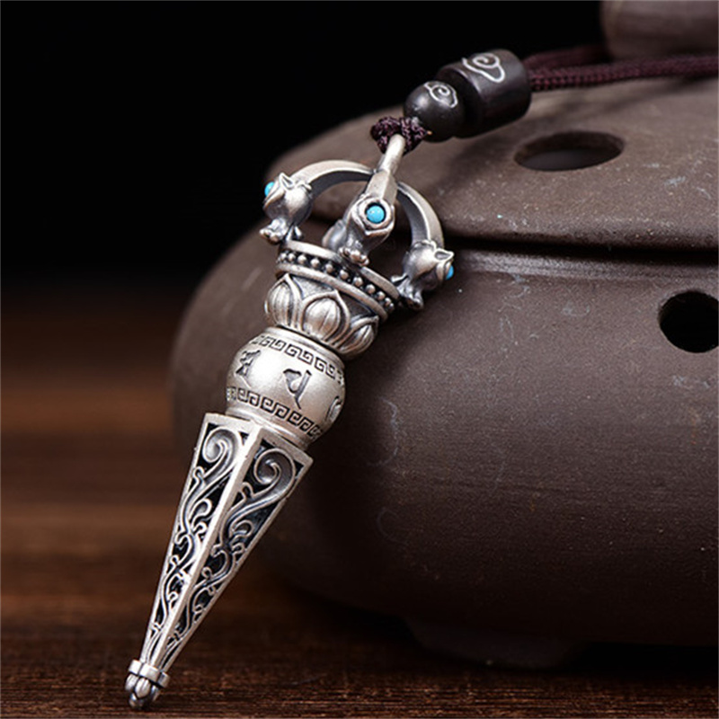 Six-character Truth Vajra Pest - Men Accessories Neck Chain 评论和价格