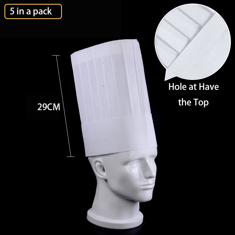 5/10 PCS Restaurant Kitchen Ha - Men Accessories Shop 评论和价格