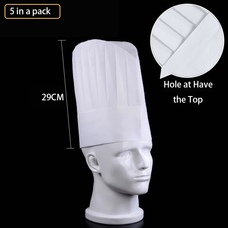 5/10 PCS Restaurant Kitchen Ha - Men Accessories Shop 评论和价格