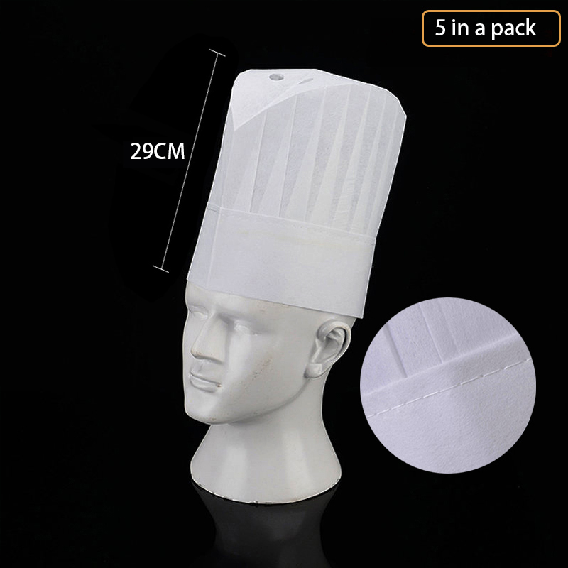 5/10 PCS Restaurant Kitchen Ha - Men Accessories Shop 评论和价格