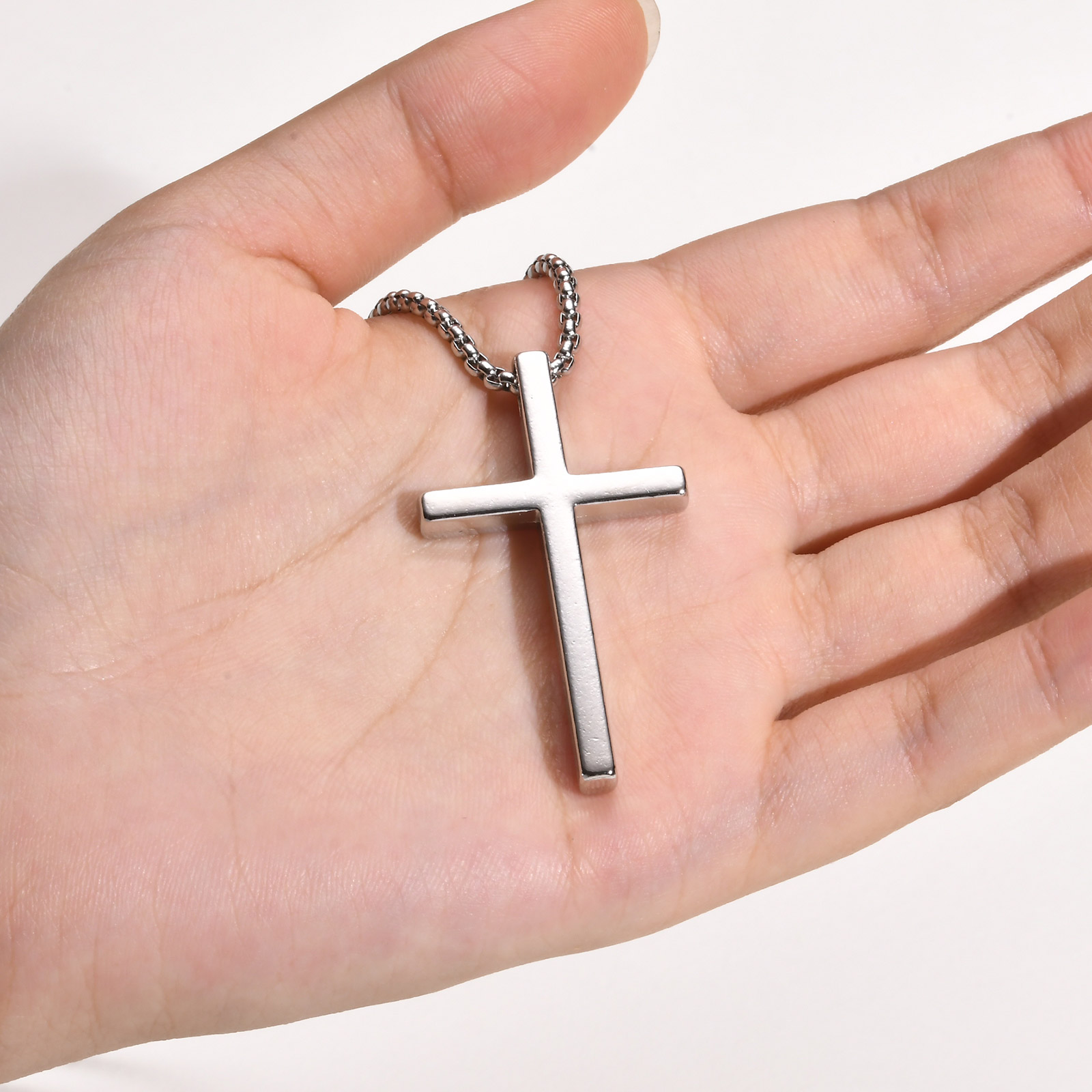 Trendy Christian Religion Neck - Men Accessories Neck Chain 评论和价格