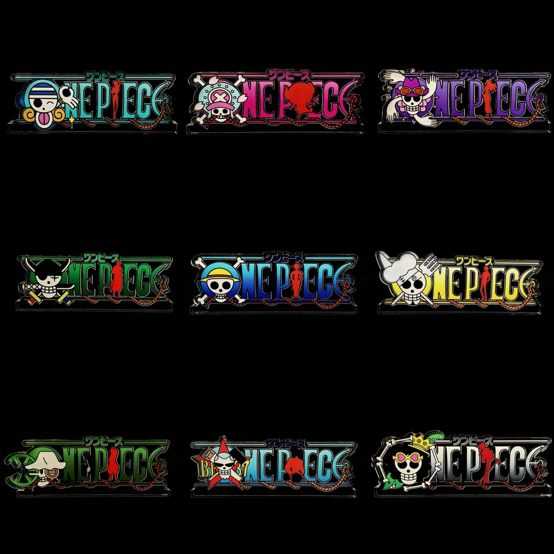 One Piece Anime Acrylic Orname - Men Accessories For Birthday Gift 评论和价格