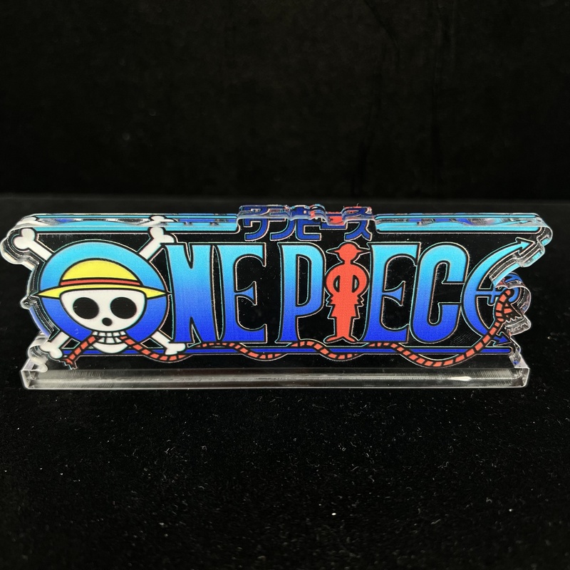 One Piece Anime Acrylic Orname - Men Accessories For Birthday Gift 评论和价格