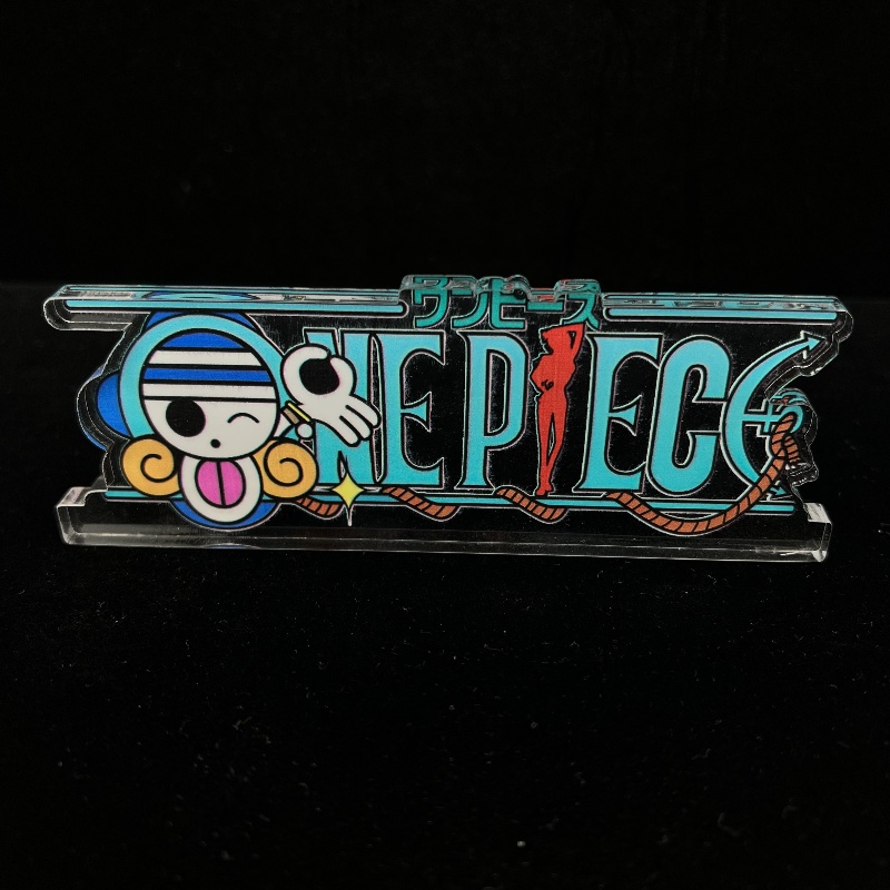 One Piece Anime Acrylic Orname - Men Accessories For Birthday Gift 评论和价格