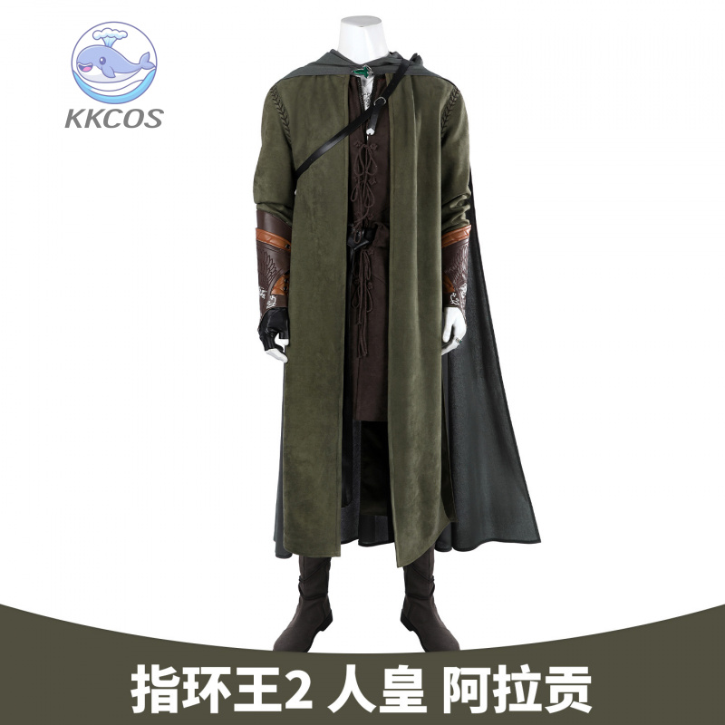 RingLords Aragorn Cosplay Cost - Men'S Accessories With Suits 评论和价格