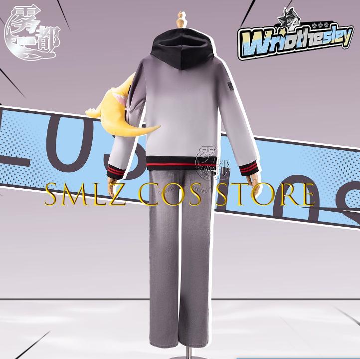 2026 Shark Wriothesley Cosplay - Men'S Accessories With Suits 评论和价格