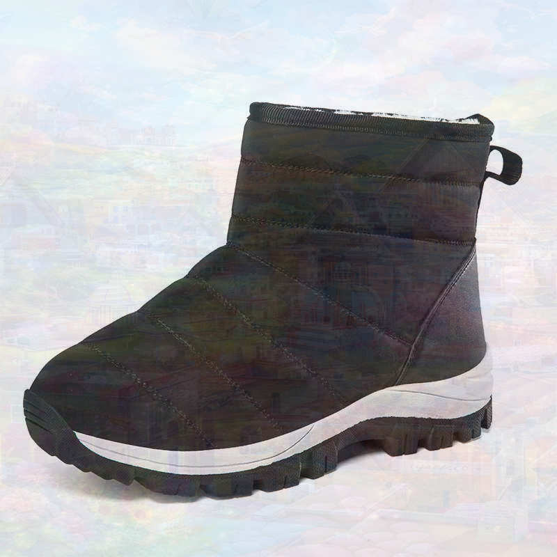 Nonslip Thermo Elderly Tennis  - Men Accessories Store 评论和价格