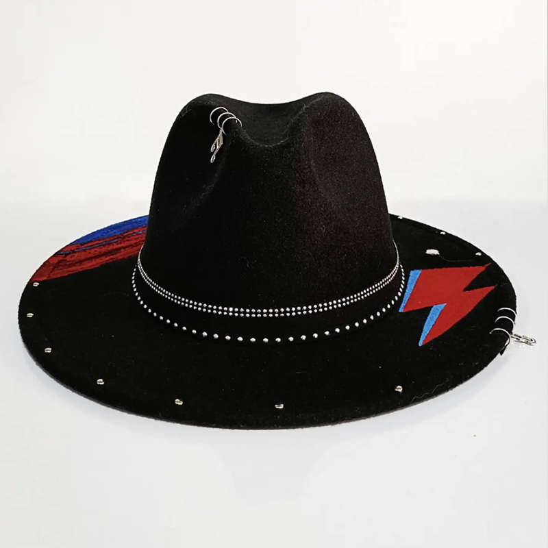 Hand-sewn fedora hat jazz hat  - Men Accessories Shop 评论和价格