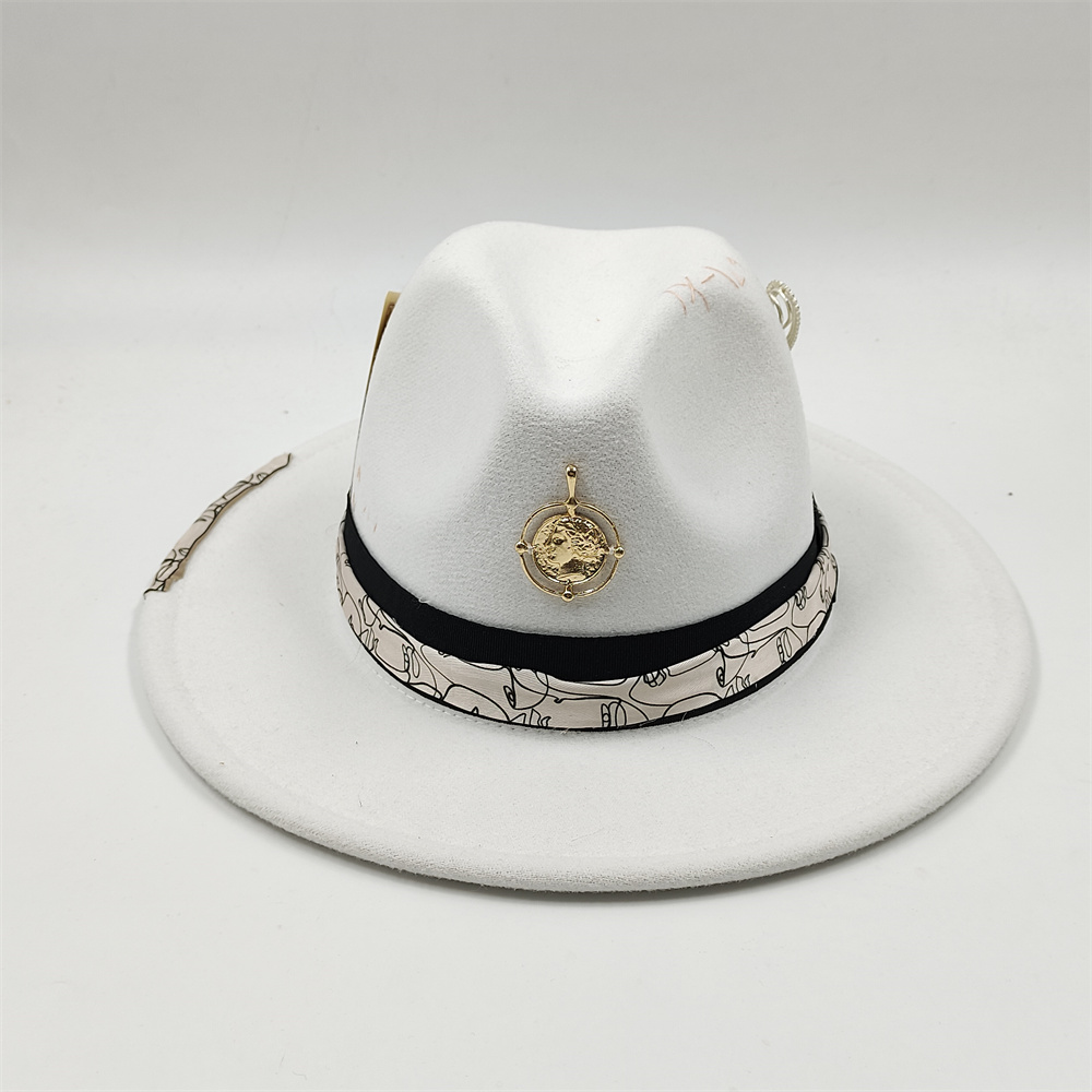 Hand-sewn fedora hat jazz hat  - Men Accessories Shop 评论和价格