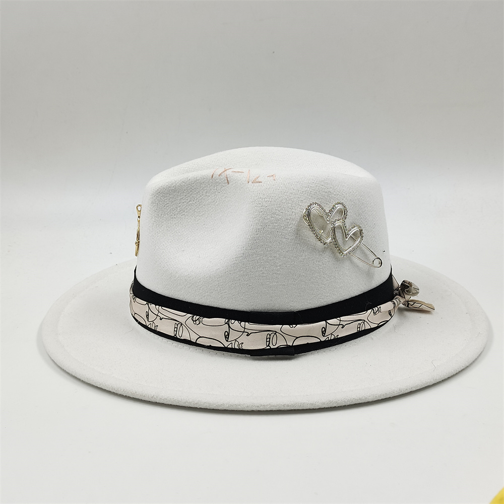Hand-sewn fedora hat jazz hat  - Men Accessories Shop 评论和价格