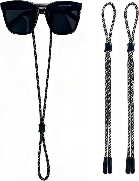 2 PCS Glasses Strap, Reflectiv - Men Accessories Neck Chain 评论和价格