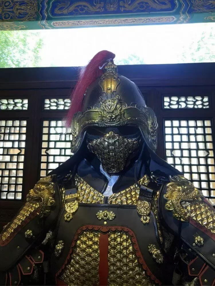Real Armor Helmet Men Chinese  - Men Accessories H&M 评论和价格