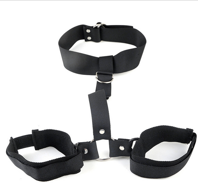 BDSM Restraints Harness Open L - Men Accessories Shop 评论和价格