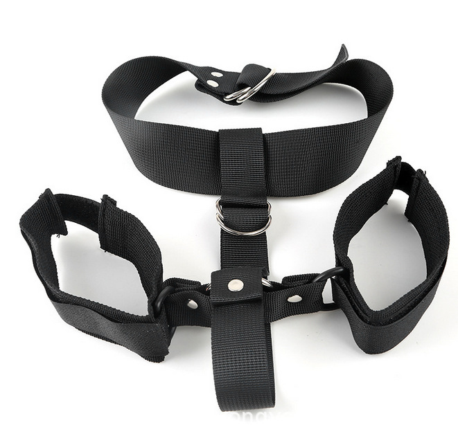 BDSM Restraints Harness Open L - Men Accessories Shop 评论和价格