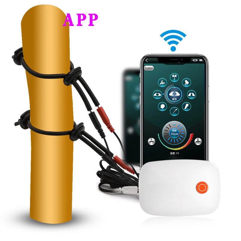 Phone APP Control Electric Sho - Men Accessories App 评论和价格