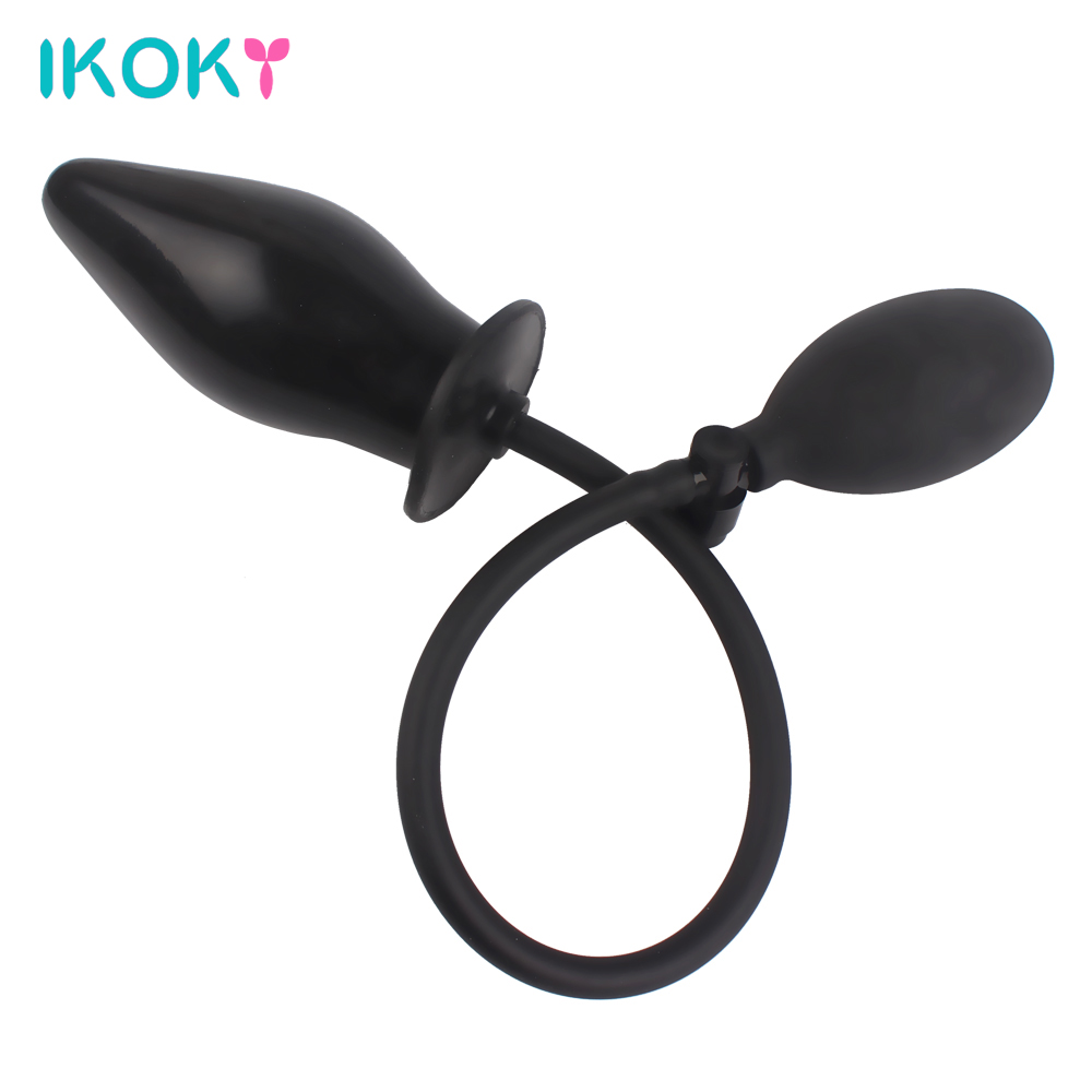 Inflatable Anal Plug Butt Dila - Men Accessories Shop 评论和价格