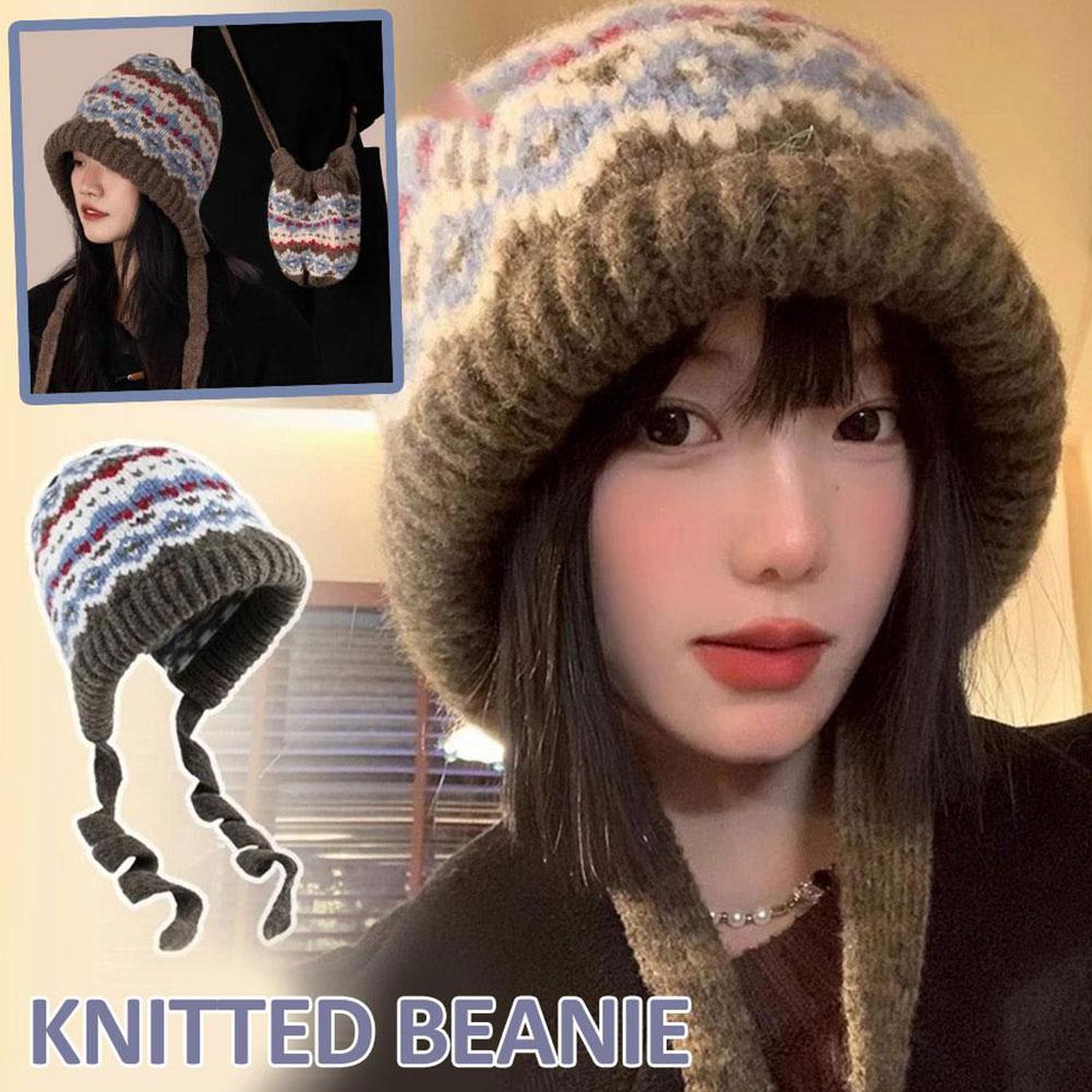 Warm Knitted Beanie Hat Winter - Men Accessories Shop 评论和价格
