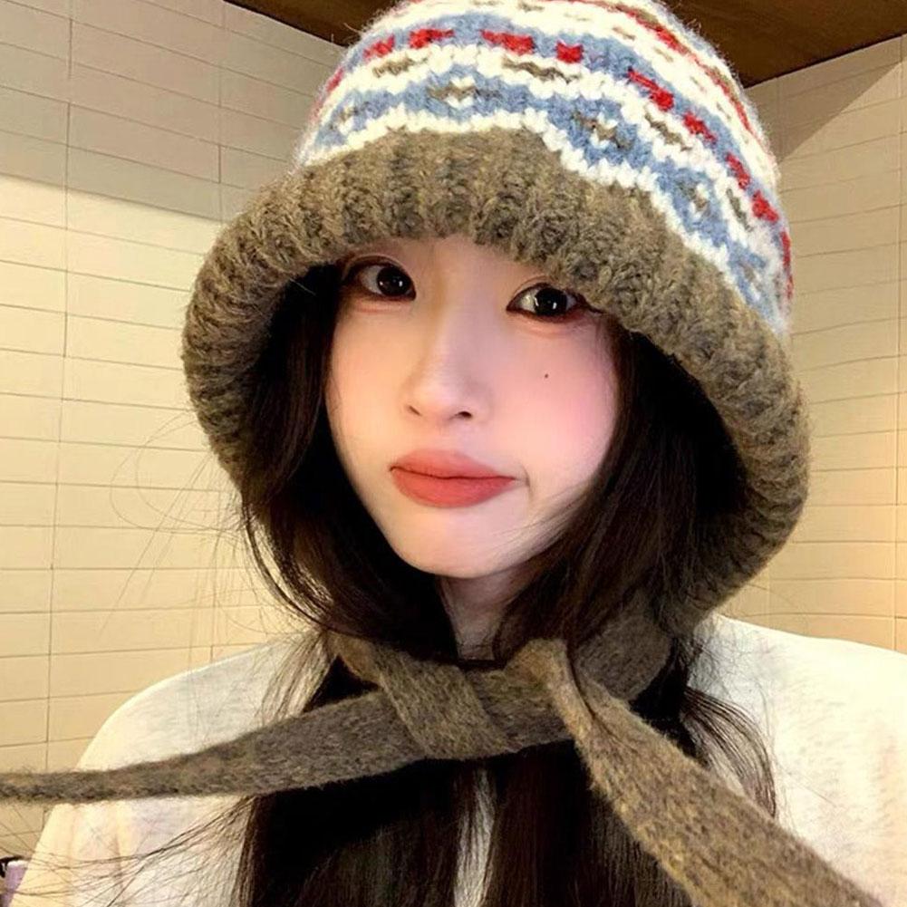Warm Knitted Beanie Hat Winter - Men Accessories Shop 评论和价格
