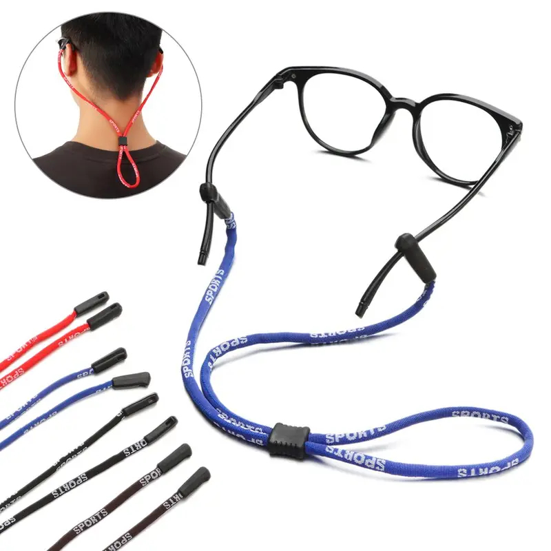1/3pcs Non-Slip Sunglasses Rop - Men Accessories Neck Chain 评论和价格