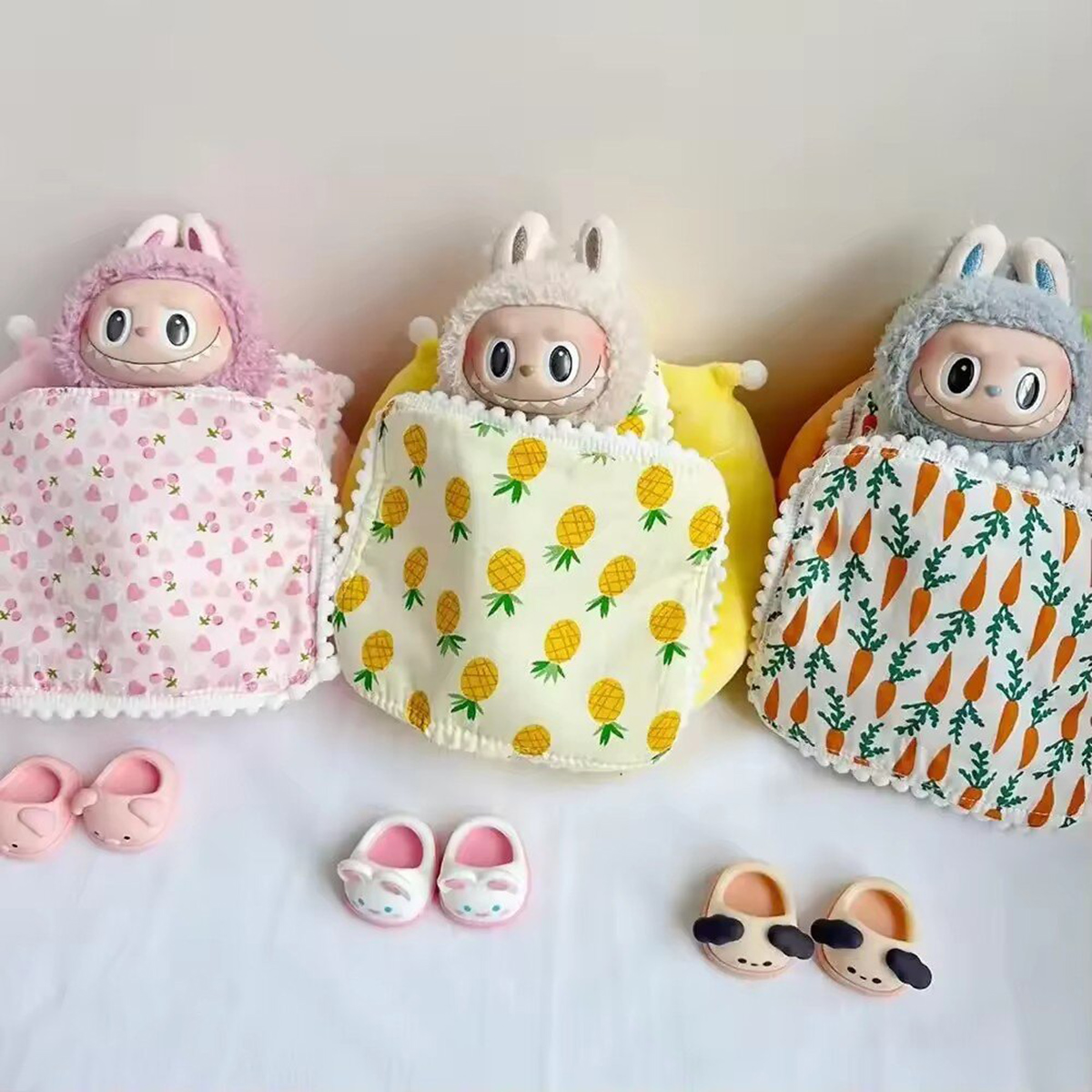 For labubu Plush Doll Clothes  - Men Accessories For Birthday Gift 评论和价格