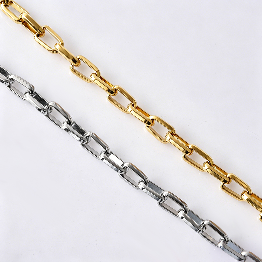 Statement Hombre Jewelry Recta - Men Accessories Neck Chain 评论和价格