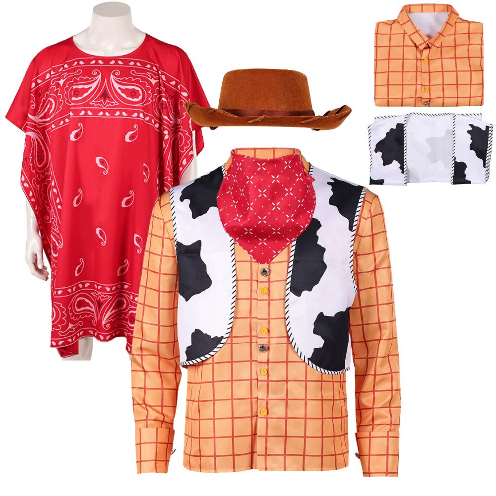 Woody Cosplay Costume Adult Me - Men Accessories H&M 评论和价格