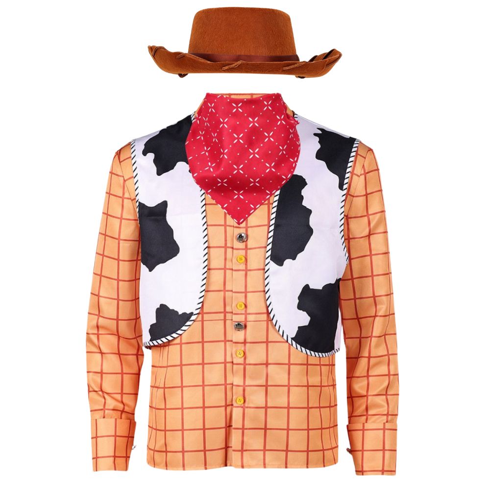 Woody Cosplay Costume Adult Me - Men Accessories H&M 评论和价格
