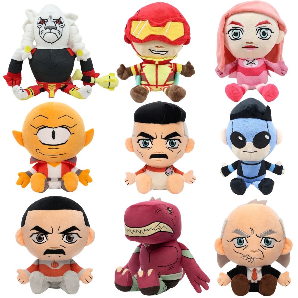 Invincible Plush Cartoon Omni  - Men Accessories For Birthday Gift 评论和价格