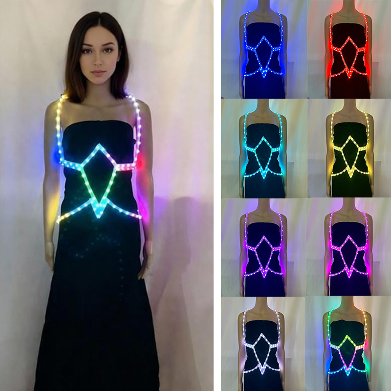 Glowing Colorful Belt For Unis - Men Accessories App 评论和价格