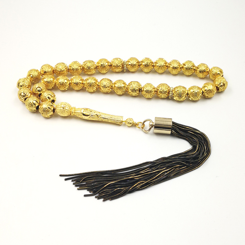Golden Tasbih Professional mis - Men Accessories Store 评论和价格