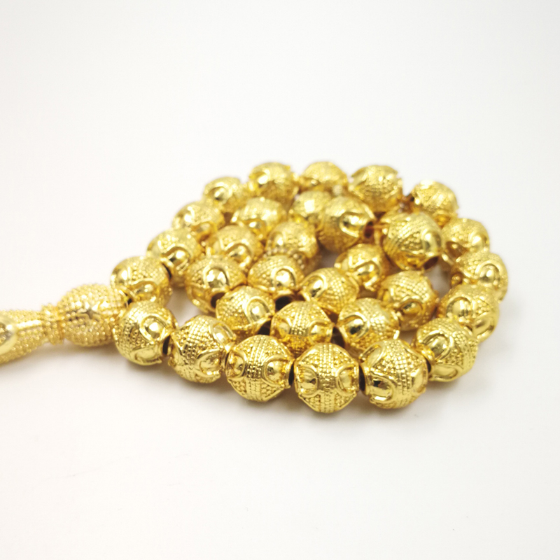 Golden Tasbih Professional mis - Men Accessories Store 评论和价格
