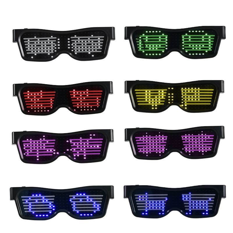 Adult LED Glasses Party Blueto - Men Accessories App 评论和价格