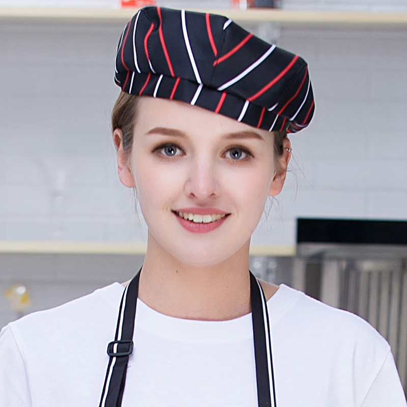 Food Service Cook Cap Hotel Ca - Men Accessories Shop 评论和价格