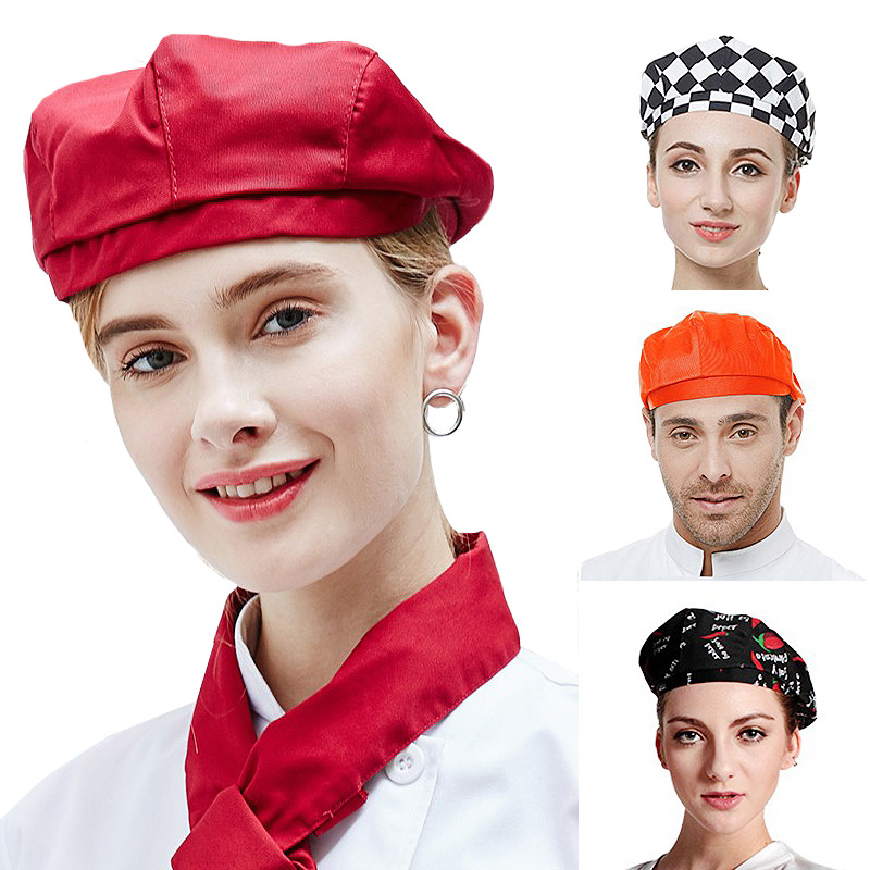 Food Service Cook Cap Hotel Ca - Men Accessories Shop 评论和价格