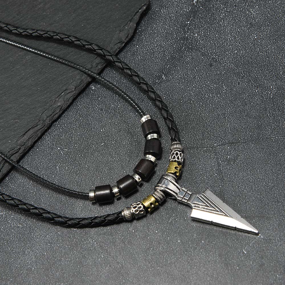 Men's Viking Arrowhead Necklac - Men Accessories Neck Chain 评论和价格